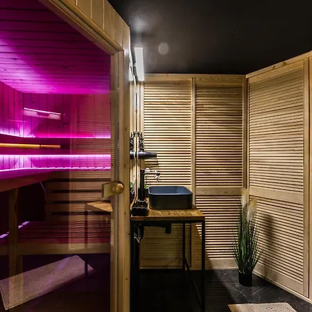 Apartament Żubry z Sauna-3